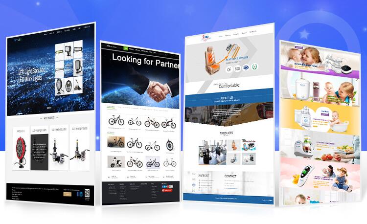 深圳網(wǎng)站建設(shè)比較常見(jiàn)的幾種類型